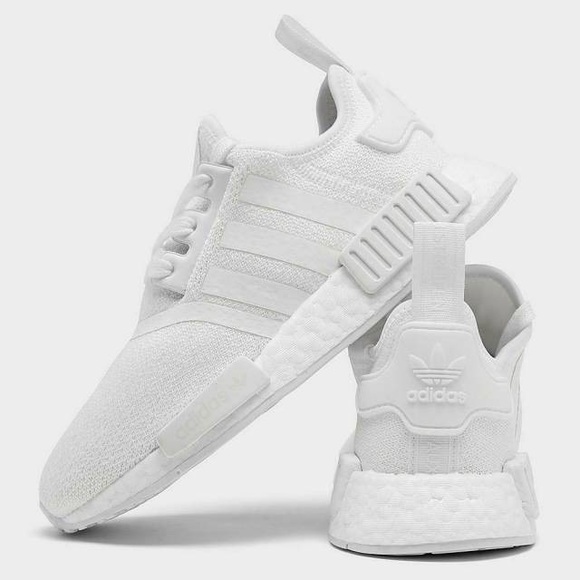 adidas Other - Adidas YOUTH white NMDs